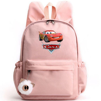 Mochila Relâmpago McQueen Carros Pixar para Meninas Meninos Adolescentes Crianças Mochilas Escolares Mochilas de Viagem
