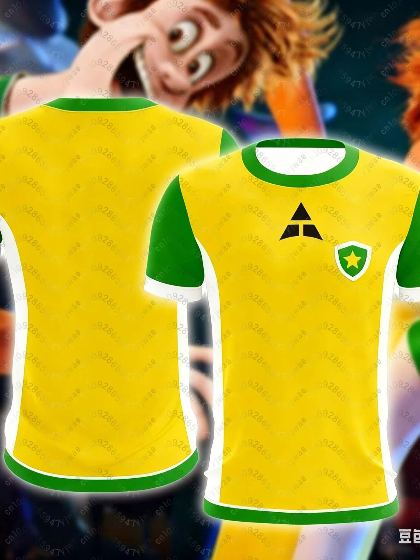 New Hotel Transylvania Johnny 3 3D T-shirt All Over Print Costume Tops Cartoon Cosplay Costume T-shirt