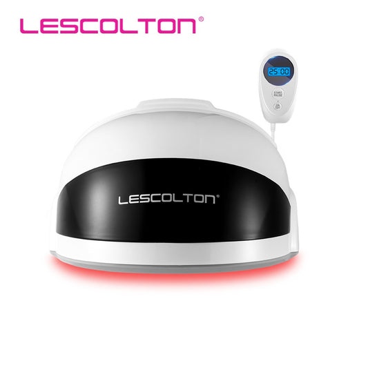 Lescolton laser helmet red light therapy hair laser hat for hair growth cap hair growth products LLLT hair regrow red light