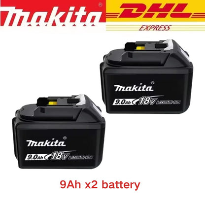 Furadeira/Parafusadeira de impacto elétrica sem fio, recarregável, sem escovas, Makita DDF487 original nova?
