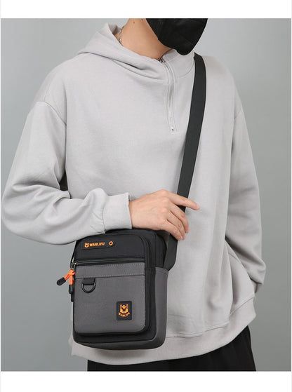 Casual Men's Handbag Shoulder Bag Lightweight Oxford Men Purse Small Crossbody Bag Fashion Stylish Men's Bag Messenger Bags SAC