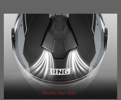 Capacete 3/4 para Motocicleta com Bluetooth, Viseira Dupla, Aprovado pelo DOT, Capacete de Pilotagem para Bicicleta Elétrica e Motocicleta
