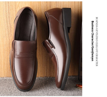 Mens 6CM Height Increase Dress Shoes Fashion Pointed Toe Business Casual Elevator Shoes Leather Oxfords Shoes Zapatos De Hombre