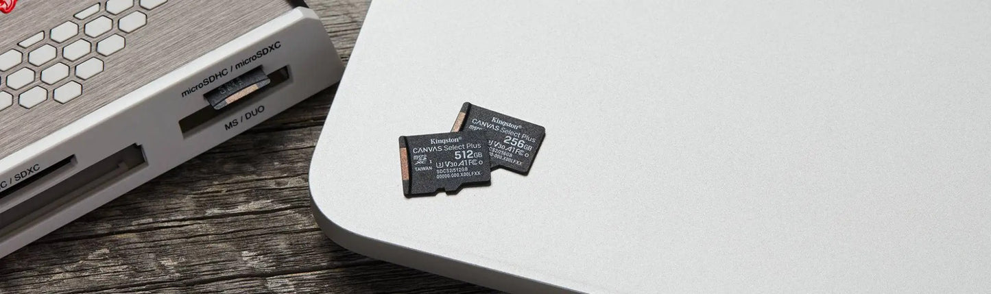 Cartão de Memória Kingston Até 200MB/S Micro SD TF 64GB 256GB 128GB 512GB 1TB Velocidade de Leitura Classe 10 U1 V30 A1 Flash para Eletrônicos