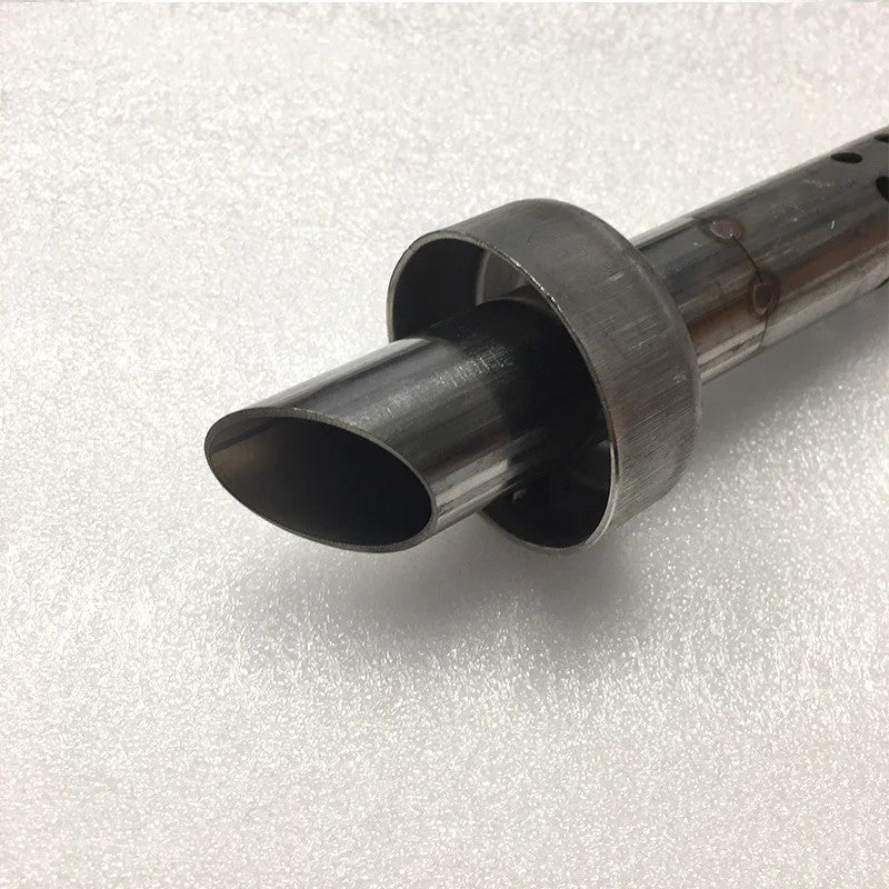 48mm Motorcycle Exhaust Removable Baffle Insert DB Killer Universal Muffler Noise Reducer for ADV750 KTM 790 Duke