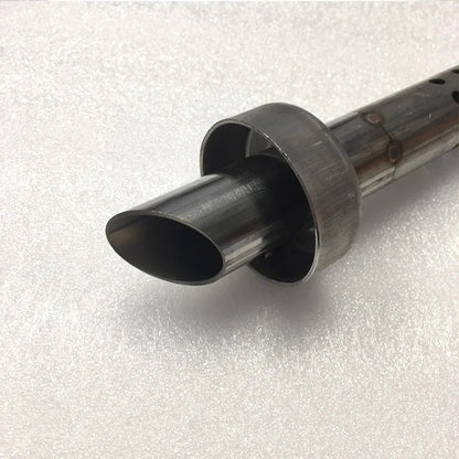 48mm Motorcycle Exhaust Removable Baffle Insert DB Killer Universal Muffler Noise Reducer for ADV750 KTM 790 Duke