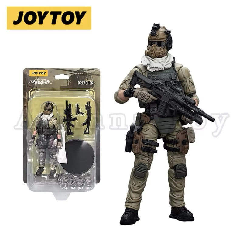 JOYTOY 1/18 3.75 Action Figures Military Armed Force Series Anime Model Gift