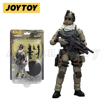 JOYTOY 1/18 3.75 Action Figures Military Armed Force Series Anime Model Gift