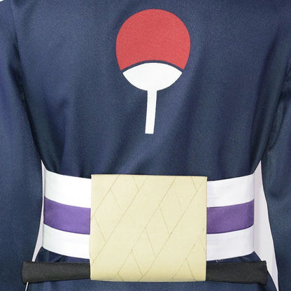 Halloween cartoon Obito cosplay costume, Japanese kimono performance festival cosplay Halloween party stage performance costume