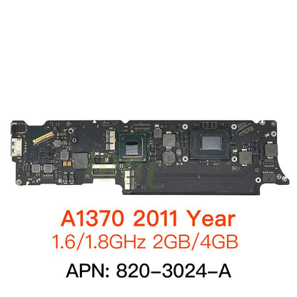 Placa-mãe Original A1465 para MacBook Air 11" A1465 A1370 Logic Board 820-3435-A 820-00164-A Anos 2010 2011 2012 2013 2014 2015