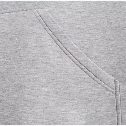 Women's Versatile Hooded Zip Long Sleeve Loose Jacket Fashion Oversized Casual Top Sweatshirt Street Basic Sports Wear