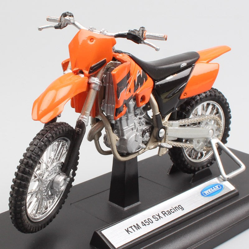 Modelo de motocicleta Maisto KTM 450 SX SXF EXC Racing RC 8C RC390 690 SMC R 640 Duke II Rally de escala 1/18 Diecast Veículos de Moto de Trilha
