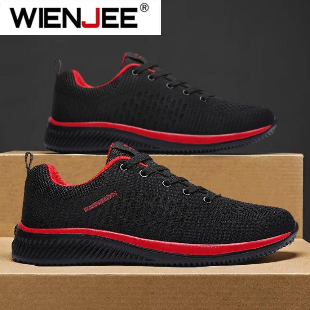 Tênis Casual Masculino e Feminino de Malha para Corrida e Caminhada, Respirável, Esportivo, Leve, para Academia e Atividades ao Ar Livre, Tamanhos 38-47