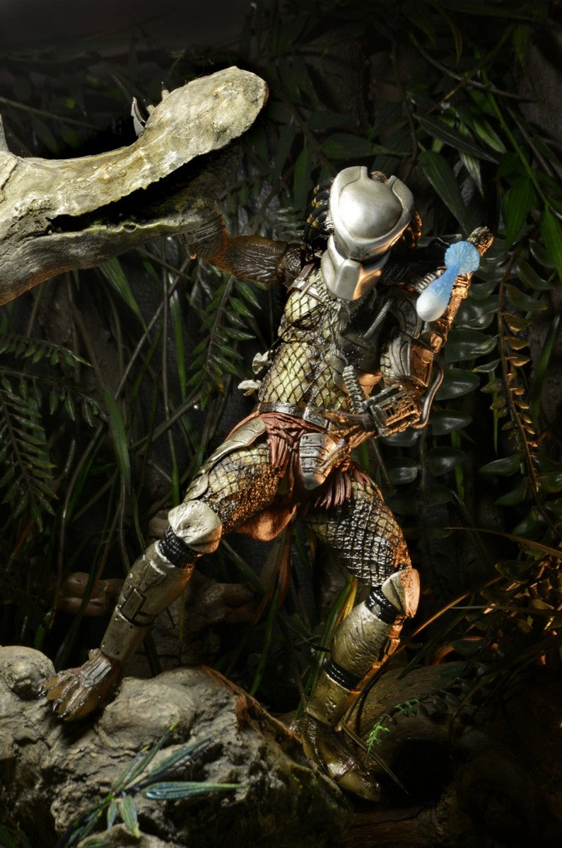 NECA Predators Jungle Hunter PVC Action Figure Collectible Model Toy 21cm