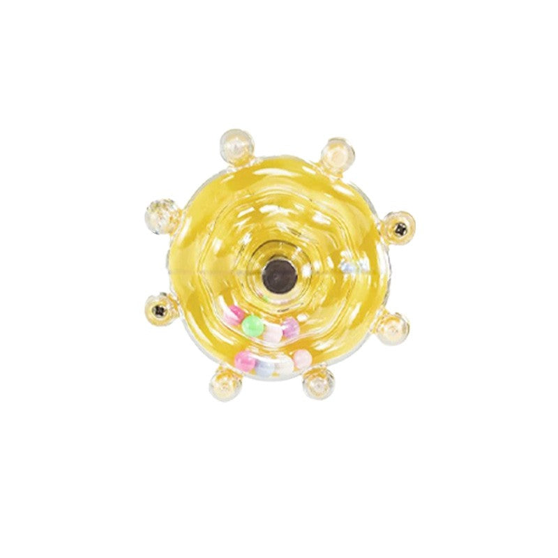 Roda Papagaio Brinquedo Interativo para Papagaio Plataforma Giratória para Pássaros Brinquedos para Pendurar Bola Sonora Brinquedos Suporte para Brincadeiras Acessórios para Gaiolas Suprimentos para Animais de Estimação Pássaro