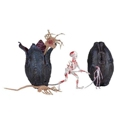 ?In Stock?NECA  Alien Contract Series Model Handheld Alien Set Doll Desktop Decoration Ornament Movie Accessories Action Figures