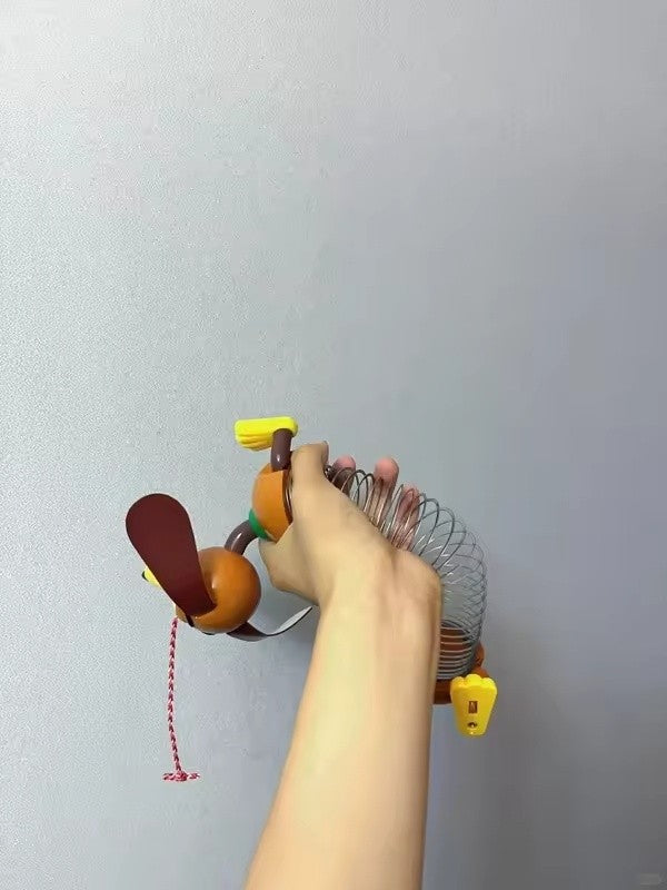 Boneco Toy Story Anime Slinky Dog com Som de 20cm, Figuras de Ação Dachshund, Modelo Criativo, Presente de Aniversário para Crianças