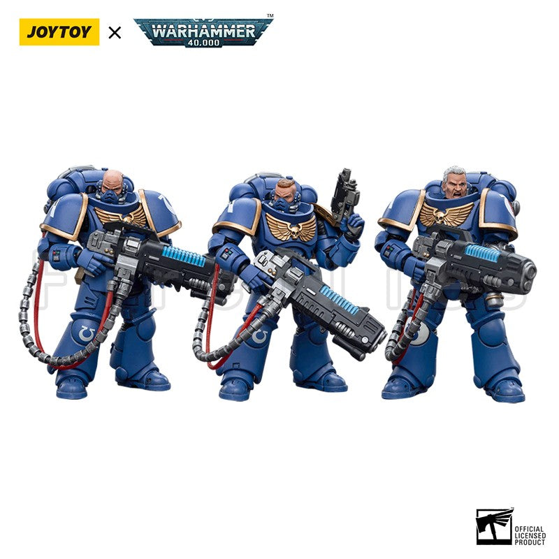 1/18 JOYTOY Boneco de Ação 40K The Horus Heresy Ultra Figures E Mecha Tenente Titus Modelo Colecionável Anime