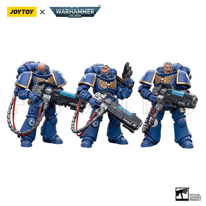 1/18 JOYTOY Boneco de Ação 40K The Horus Heresy Ultra Figures E Mecha Tenente Titus Modelo Colecionável Anime