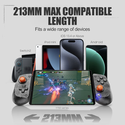 GameSir X5s Mobile Gamepad Zenless Zone Zero Edition Android iOS iPAD Mini Phone Controller for Switch 2/1 Hall Effect Sticks