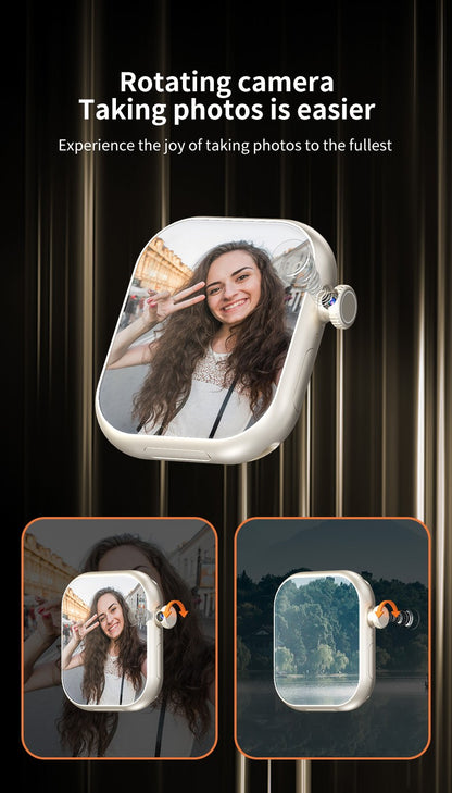 VP29 Smartwatch 5G Android 256GB Storage 4G/5G LTE Sim Card GPS WIFI 2.29 inch 490*580 Amoled Smart Watch With 8MP Rotary Camera