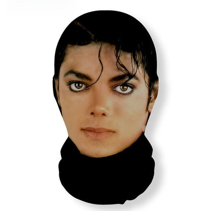 ?Speed Star?Celebrity Realistic Mask, Single-Sided Full Face Headgear, Party Costume Prop