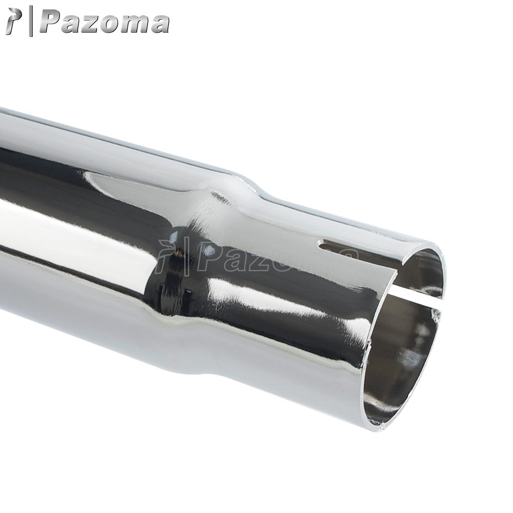 For Harley Softail Breakout Standard Slim Deluxe 2007-17 Motorcycle 33/36/39/42" Fishtail Exhausts Slip On Exhaust Pipe Muffler
