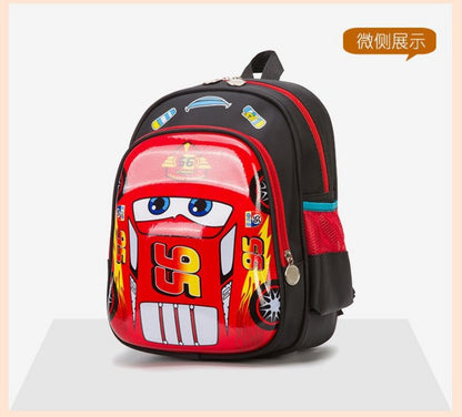 Mochila Disney Pixar Carros Ortopédica Escolar para Meninos Impermeável para Adolescentes Mochilas Escolares de Desenhos Animados Presente de Natal de Aniversário