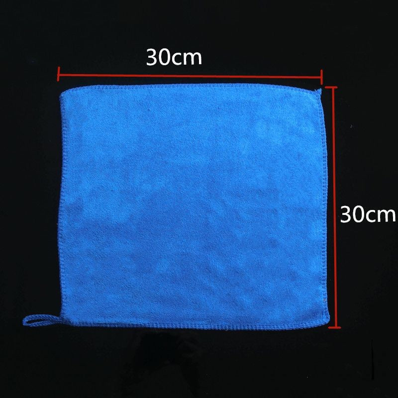Toalha de Pesca Engrossada e de Secagem Rápida, Absorvente, Não Pega Isca, Especial para Limpar as Mãos, Portátil, Acessórios de Pesca