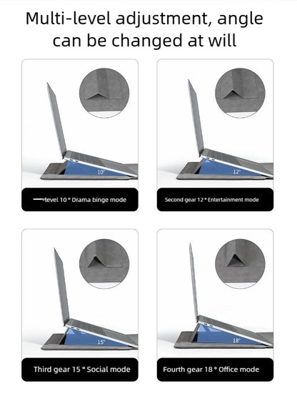 Laptop Sleeve Case 13 14 15 15.6 16Inch For Huawei HP DELL Bag For Macbook Air Pro 13 13.6 M4 Notebook Case with stand Men Women