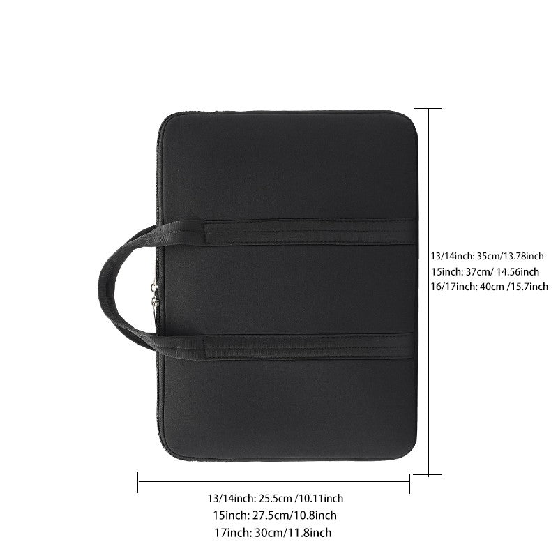 Laptop handbag 11 inches 12 inches 13 inches 14 inches 15.6 inches 16 inches 17 inches artistic woven belt style computer bag pr