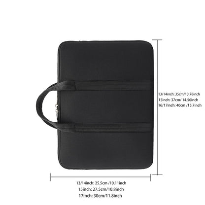 Laptop handbag 11 inches 12 inches 13 inches 14 inches 15.6 inches 16 inches 17 inches artistic woven belt style computer bag pr