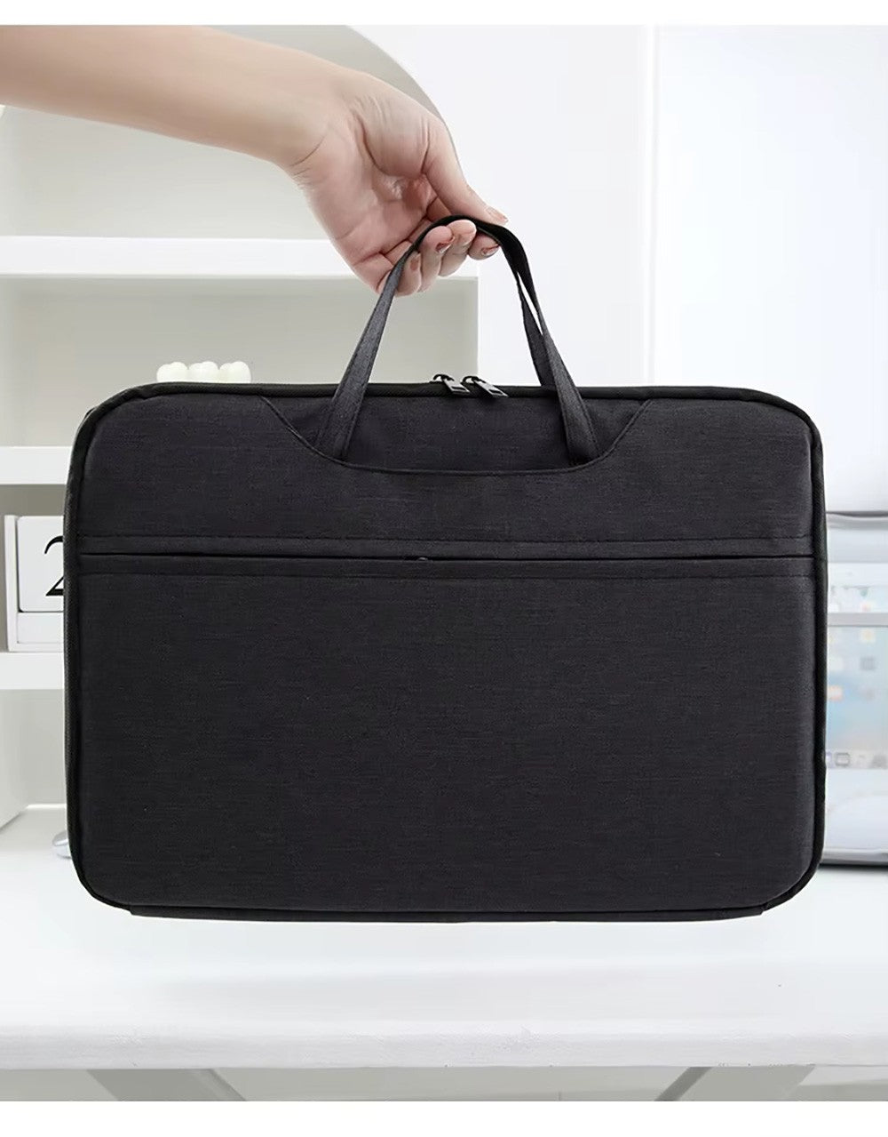 Laptop Bag For Xiaomi Lenovo Dell HP Notebook Computer Laptop Sleeve Case For Macbook Air Pro 13 14 14.2 15 15.6 Inch Handle Bag