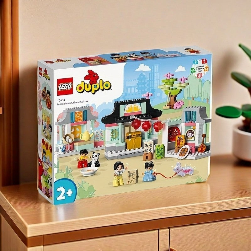 10411 LEGO DUPLO Aprender Sobre a Cultura Chinesa ? Brinquedos Educacionais para Crianças de 2 Anos ou Mais