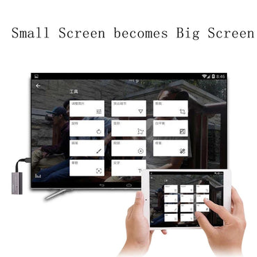 Wireless WiFi Display Adapter HDMI-compatible TV Stick Receiver Miracast Airplay Screen Mirroring for IOS Andriod Phone PC To TV