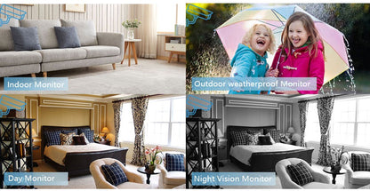 5MP Wired CCTV Analog Security Camera Outside Street Waterproof AHD Dome Video Surveillance Camera BNC XMEYE 4K 5MP AHD DVR View