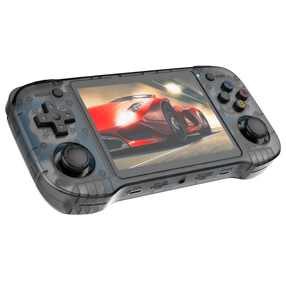 BOYHOM  Handheld Retro Game Console 4.2 Inch HD IPS Screen  Portable Video Player
