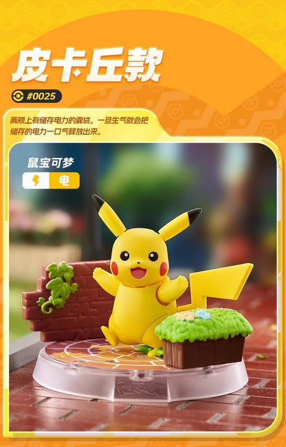 Novos BLOKEES Blocos de Construção de Figuras Nidoking Pokémon Charizard Pikachu Lucario Boneco Modelo Articulado Coleção Brinquedos Surpresa
