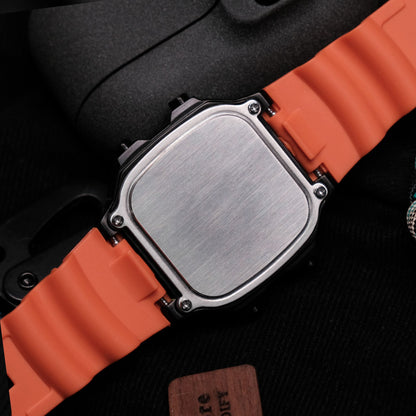 Full Custom AE1200 Royale Watch Mod Kit Watch Dial&Case&Strap Unique Customized Digital Military Watch Modification