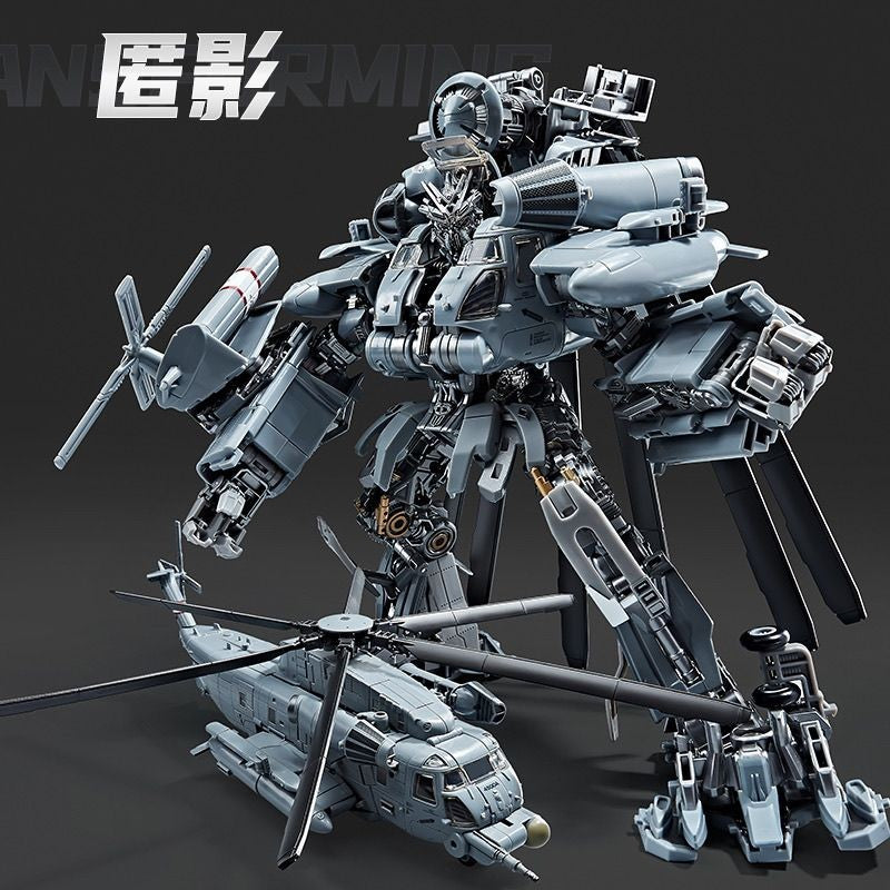 Deformation Robot Blackout M05 Helicopter Transformation Toys  Action Figure Model Gift