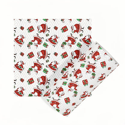 Papel Toalha de Cozinha Natalino Grosso 3 Camadas Descartável Rolo de Limpeza Forte Absorvente Úmido e Seco para Uso Doméstico
