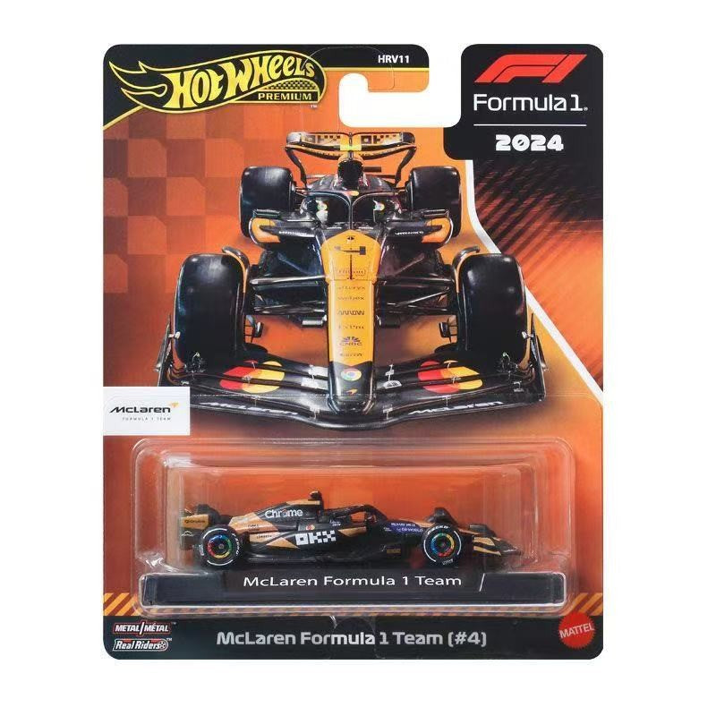 Hot wheels Premium 2025 NEW Formula F1 FW46 Racing Diecast Cars Model Mclaren KICK Sauber Williams Team 1:64 Model Alloy Vehicle