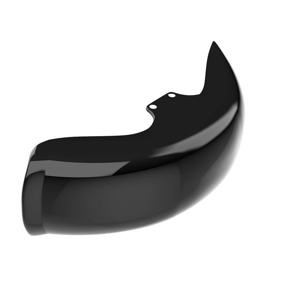 Motorcycle Front Fender Retro Mudguard Cover Gloss Black ABS Plastic For Harley Softail Fat Boy 2006-2017 FLSTF FLSTFB FLSTFI