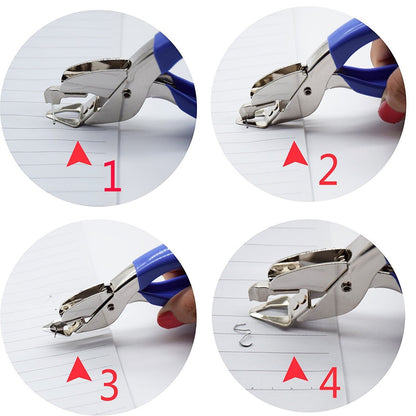 1PC Staple Removers Staple Pull Office Staple Removal Tool Hand-held Comfort and Energy Saving, no Damage to Paper, Office Suply
