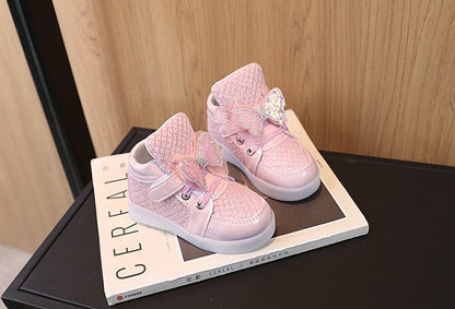 Kid Tennis 2025 Spring And Autumn Children LED Sneakers Boys Glowing Shoes kids Baby Girls Toddler Shoes with Light Up Luminous