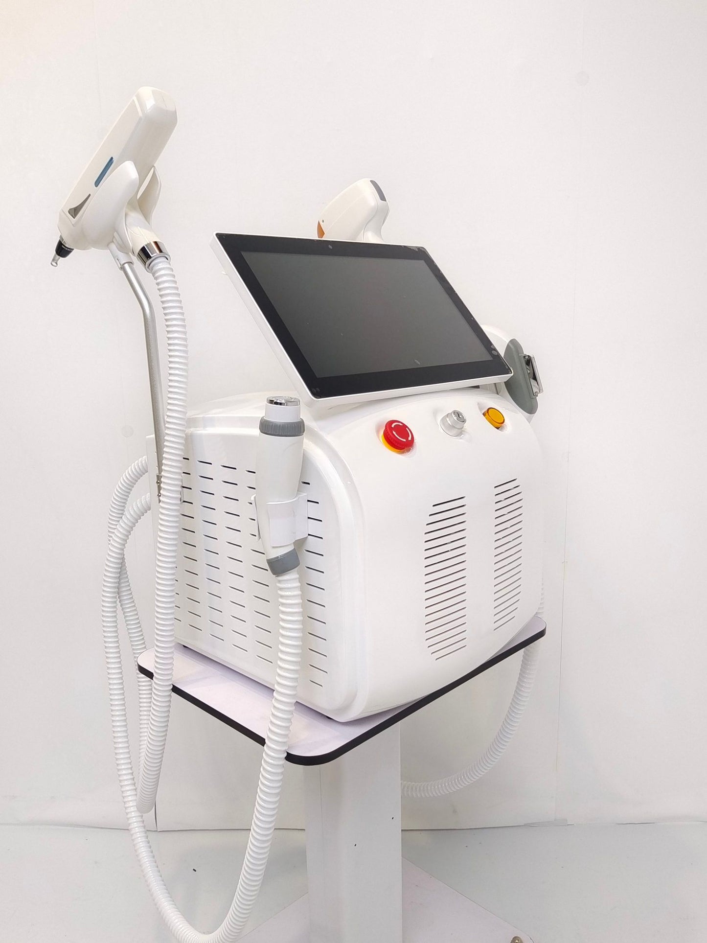 4-IN-1 NEW soprano titanium 755nm 808nm 940nm 1064nm diode laser 4000w permanent hair removal machine IPL tattoo removal machine