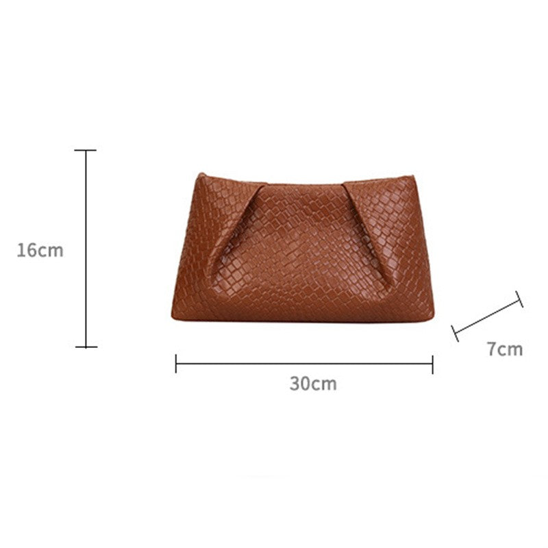Fashion Multifunctional Women Clutch Bag Embossed Pattern Large Capacity Evening Phone Pocket Luxury Coin Purse Handbag Women