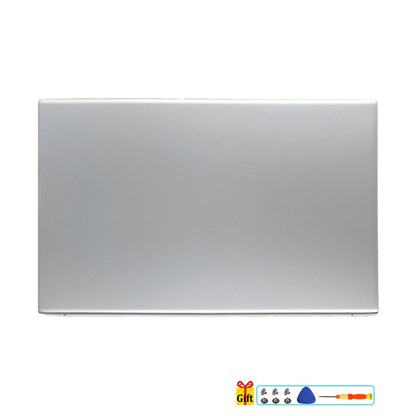 Para VivoBook 15 X512 V5000F V5000J V5000D X512F A512 A512F F512 Tampa Traseira do LCD do Laptop Painel Frontal Dobradiças do Palmrest Base Inferior