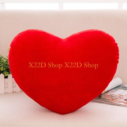 X22D Durable Throw Pillows Heart for Friends Valentine's Day Gift for Mother's Day Baby Birthday Skin Friendly