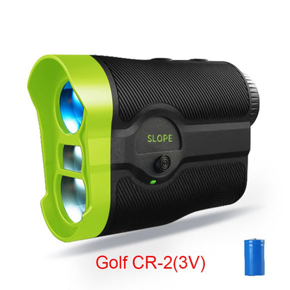 Telêmetro a laser multifuncional Nohawk para golfe com telemetria de inclinação e trava de bandeira para caça, construção, monocular